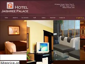 hoteljaishreepalace.com