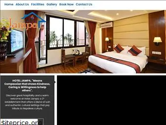 hoteljampa.com