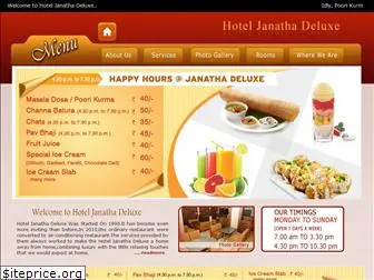 hoteljanathadeluxe.com