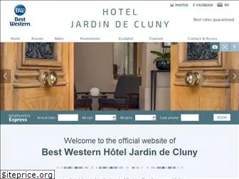 hoteljardindecluny.com