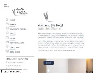 hoteljardindesplantes.com