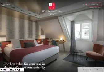 hoteljeannedarc.com