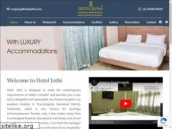 hoteljothi.com