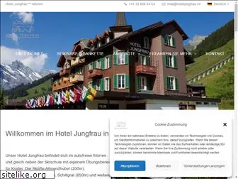 hoteljungfrau.ch