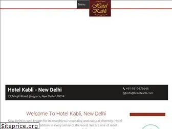 hotelkabli.com