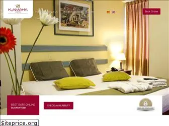 hotelkamana.com