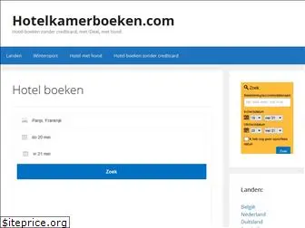 hotelkamerboeken.com