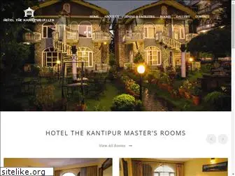 hotelkantipur.com