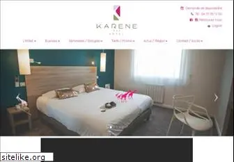 hotelkarene.com
