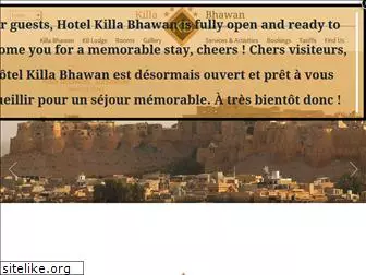 hotelkillabhawan.com