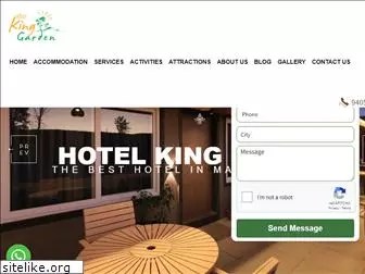 hotelkinggarden.com