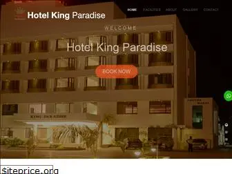 hotelkingparadise.com