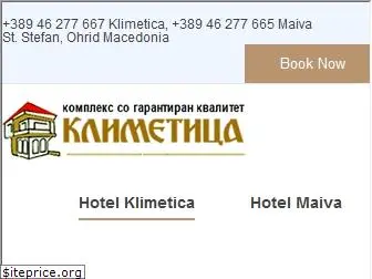 hotelklimetica.com.mk