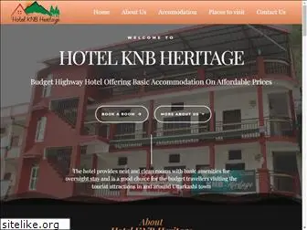 hotelknbheritage.com