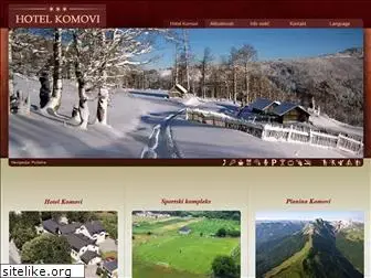 hotelkomovi.com