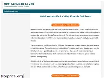 www.hotelkorcula.com