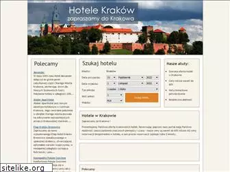 hotelkrakow.com