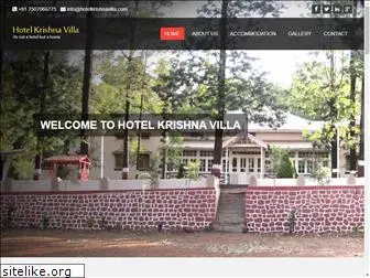 hotelkrishnavilla.com