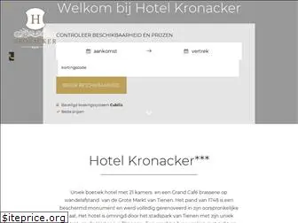 hotelkronacker.be