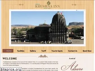 hotelkrushnainn.com
