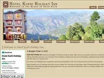 hotelkufriholidayinn.com