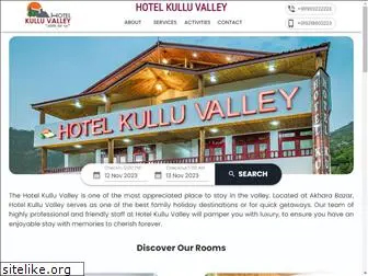hotelkulluvalley.com