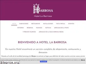 hotellabarrosa.com