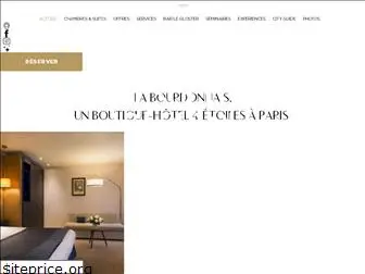 hotellabourdonnais.com