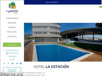 hotellaestacionbenidorm.com