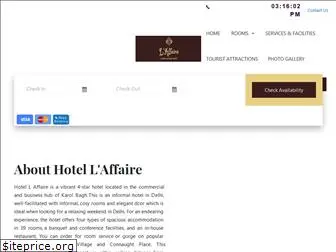 hotellaffaire.com