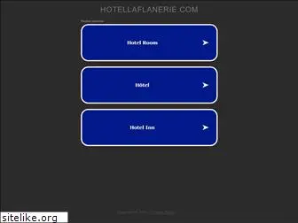 hotellaflanerie.com