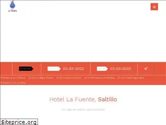 hotellafuente.com.mx