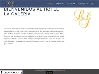 hotellagaleria.com