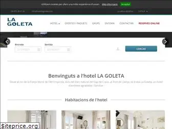 hotellagoleta.com