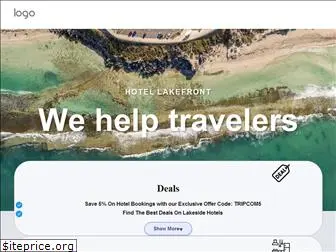 hotellakefront.com