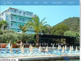 hotellamoda.com