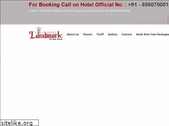 hotellandmarkshimla.com