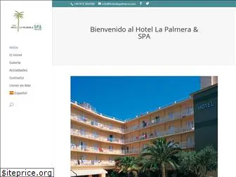 hotellapalmera.com