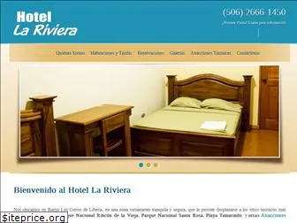 hotellarivieracr.com