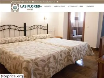hotellasflores.es