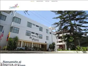 hotellasfloresica.com.pe