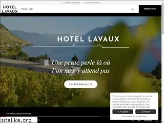 hotellavaux.ch