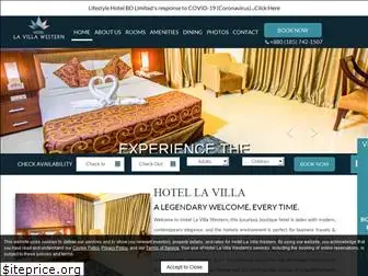 hotellavillawestern.com