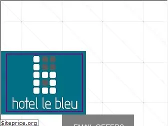 hotellebleu.com