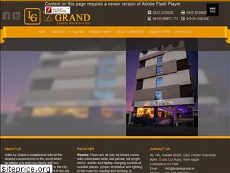 hotellegrand.in