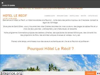 hotellerecif.com