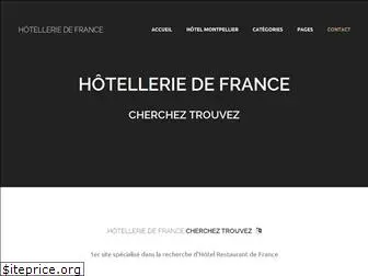 hotelleriedefrance.fr