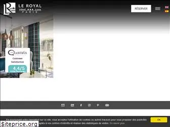 hotelleroyal.com