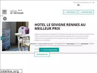 hotellesevigne.fr