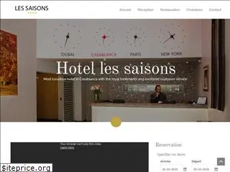 hotellessaisonsmaroc.ma